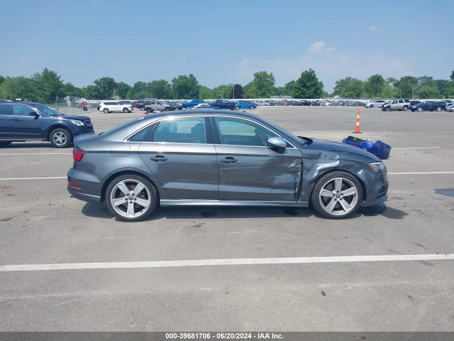 WAUB1GFF9J1056456 Audi S3 2.0t Premium Plus/2.0t Tech Premium Plus