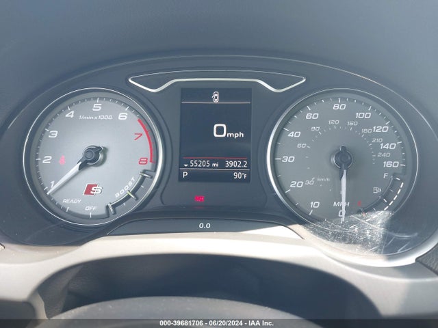 WAUB1GFF9J1056456 Audi S3 2.0t Premium Plus/2.0t Tech Premium Plus