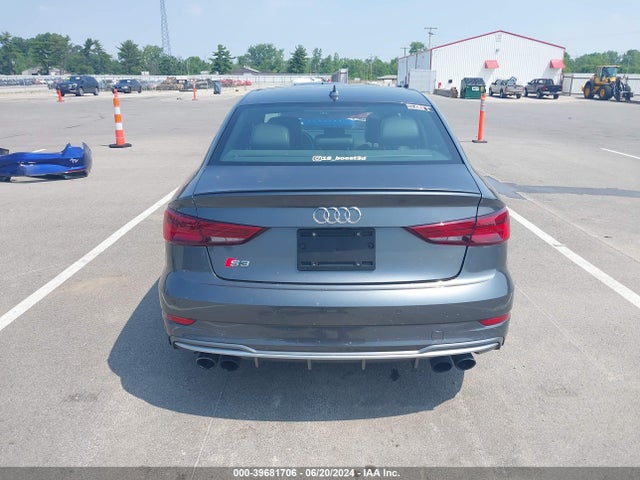 WAUB1GFF9J1056456 Audi S3 2.0t Premium Plus/2.0t Tech Premium Plus