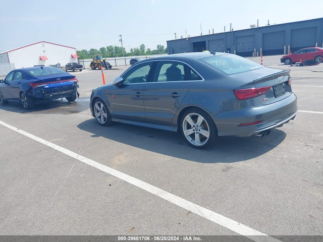 WAUB1GFF9J1056456 Audi S3 2.0t Premium Plus/2.0t Tech Premium Plus