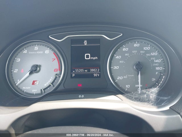 WAUB1GFF9J1056456 Audi S3 2.0t Premium Plus/2.0t Tech Premium Plus