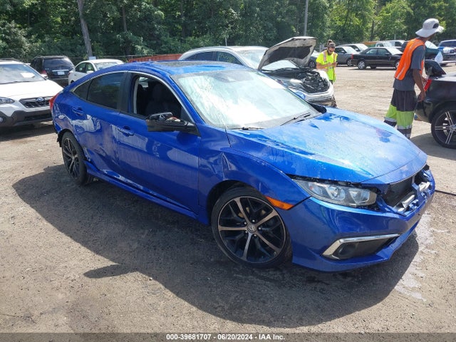 Honda CIVIC EX 2020 19XFC1F38LE220006 Image 1