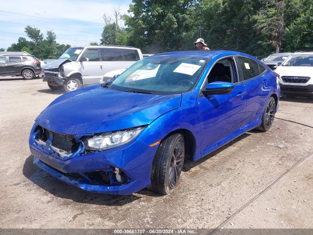 Honda CIVIC EX 2020 19XFC1F38LE220006 Image 2
