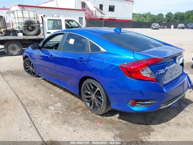 Honda CIVIC EX 2020 19XFC1F38LE220006 Image 3