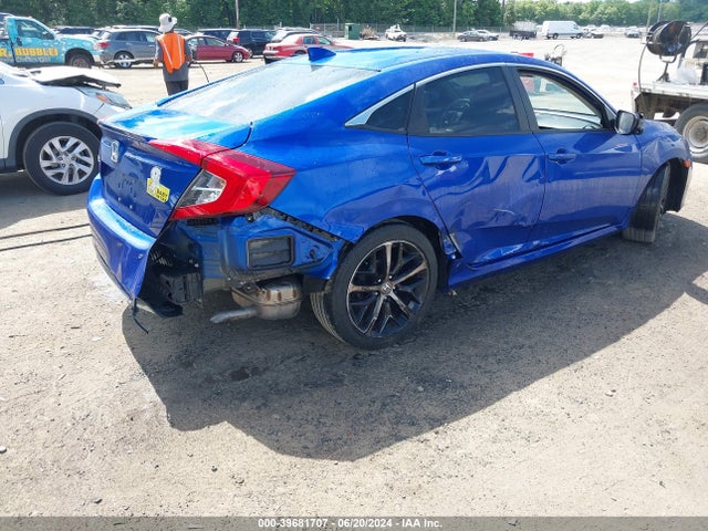 Honda CIVIC EX 2020 19XFC1F38LE220006 Image 4