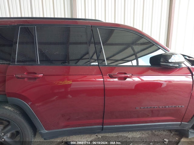 1C4RJHAG0P8872110 Jeep Grand Cherokee Altitude 4x4