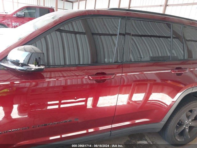 1C4RJHAG0P8872110 Jeep Grand Cherokee Altitude 4x4