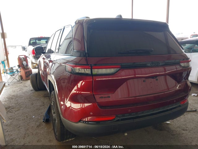 1C4RJHAG0P8872110 Jeep Grand Cherokee Altitude 4x4