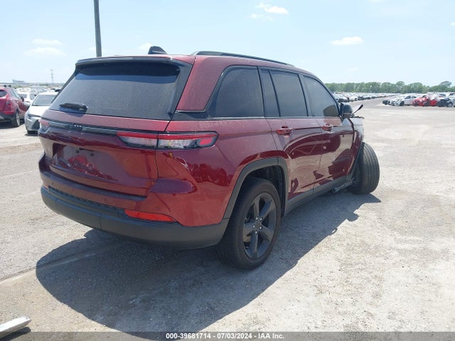 1C4RJHAG0P8872110 Jeep Grand Cherokee Altitude 4x4