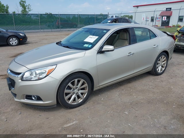 Chevrolet Malibu 2lz 2014 1G11J5SX8EF172301 Image 2