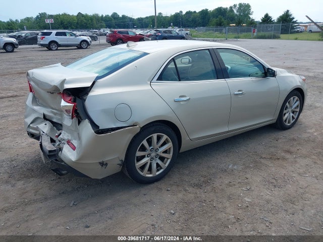 Chevrolet Malibu 2lz 2014 1G11J5SX8EF172301 Image 4