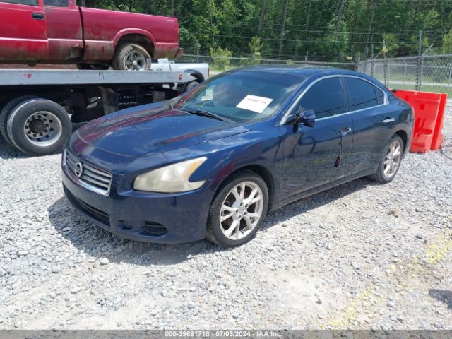 1N4AA5AP1EC439729 Nissan Maxima 3.5 S/3.5 Sv