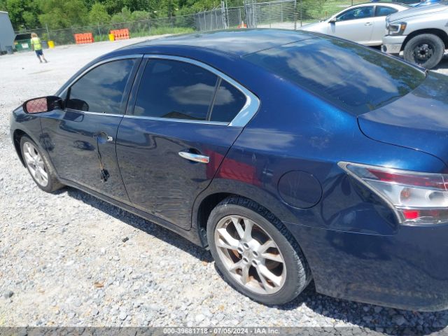 1N4AA5AP1EC439729 Nissan Maxima 3.5 S/3.5 Sv