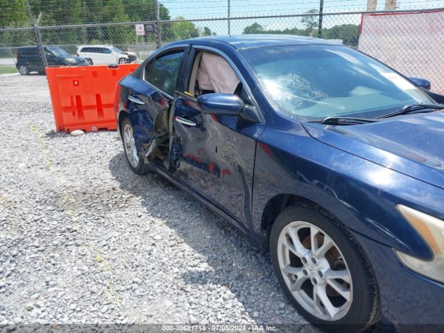 1N4AA5AP1EC439729 Nissan Maxima 3.5 S/3.5 Sv