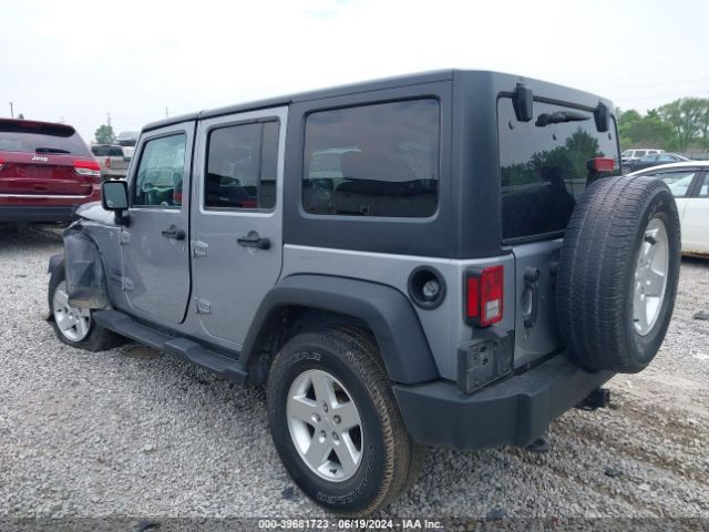 1C4BJWDG7GL114375 Jeep Wrangler Unlimited Sport