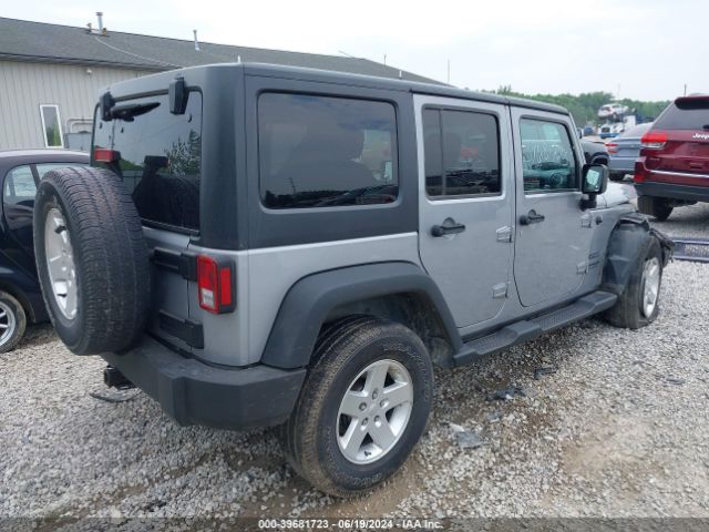 1C4BJWDG7GL114375 Jeep Wrangler Unlimited Sport