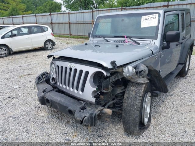 1C4BJWDG7GL114375 Jeep Wrangler Unlimited Sport