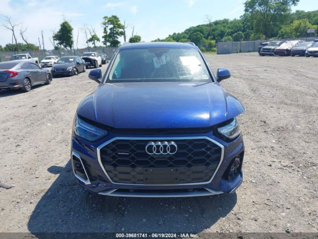 WA1FAAFY8R2018672 Audi Q5 Prestige 45 Tfsi S Line Quattro S Tronic