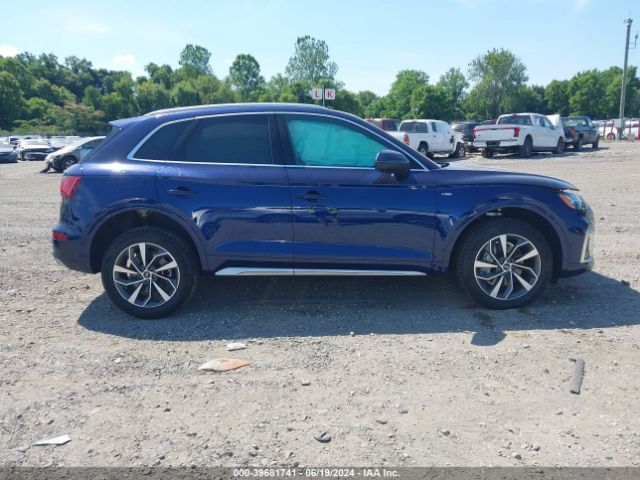 WA1FAAFY8R2018672 Audi Q5 Prestige 45 Tfsi S Line Quattro S Tronic
