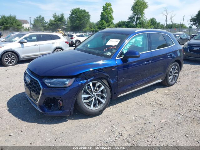 WA1FAAFY8R2018672 Audi Q5 Prestige 45 Tfsi S Line Quattro S Tronic