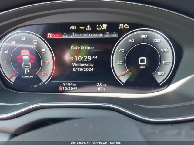 WA1FAAFY8R2018672 Audi Q5 Prestige 45 Tfsi S Line Quattro S Tronic