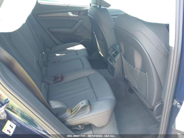 WA1FAAFY8R2018672 Audi Q5 Prestige 45 Tfsi S Line Quattro S Tronic