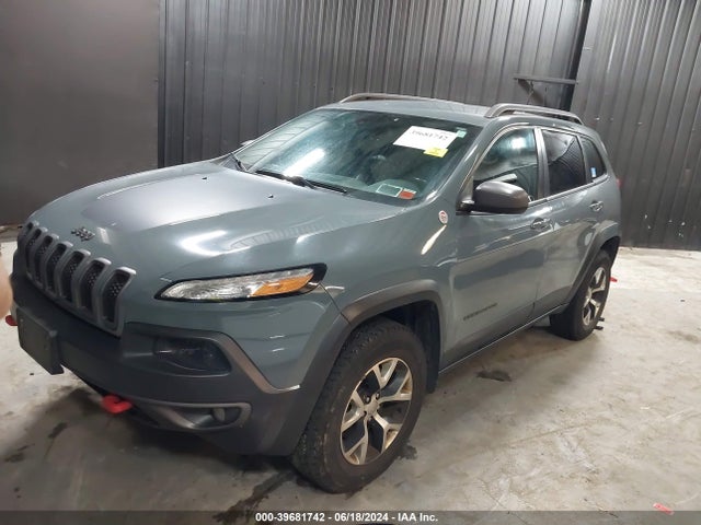 Jeep Cherokee Trailhawk 2014 1C4PJMBS6EW159238 Image 2