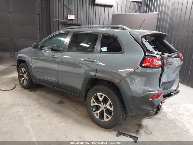 Jeep Cherokee Trailhawk 2014 1C4PJMBS6EW159238 Image 3