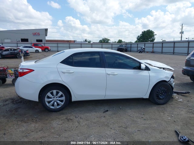 Toyota COROLLA LE 2014 2T1BURHE2EC177695 Image 14