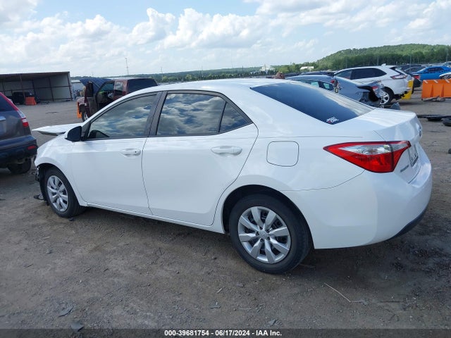Toyota COROLLA LE 2014 2T1BURHE2EC177695 Image 15