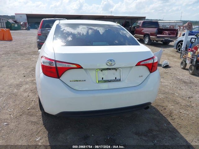 Toyota COROLLA LE 2014 2T1BURHE2EC177695 Image 17