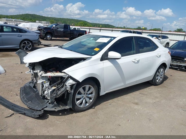 Toyota COROLLA LE 2014 2T1BURHE2EC177695 Image 2