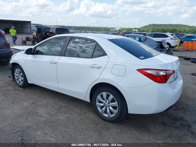 Toyota COROLLA LE 2014 2T1BURHE2EC177695 Image 3