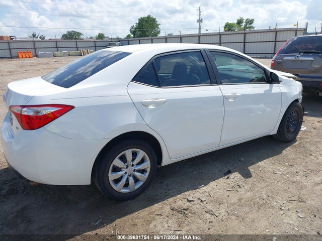 Toyota COROLLA LE 2014 2T1BURHE2EC177695 Image 4