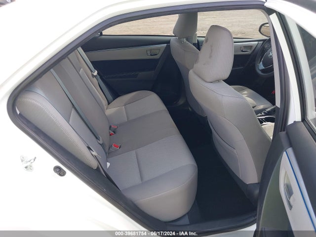 Toyota COROLLA LE 2014 2T1BURHE2EC177695 Image 8