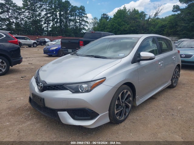 Toyota COROLLA IM 2017 JTNKARJE7HJ546624 Image 2