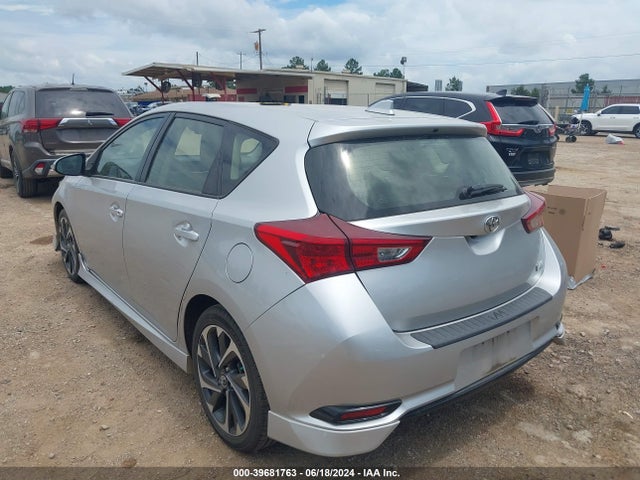 Toyota COROLLA IM 2017 JTNKARJE7HJ546624 Image 3
