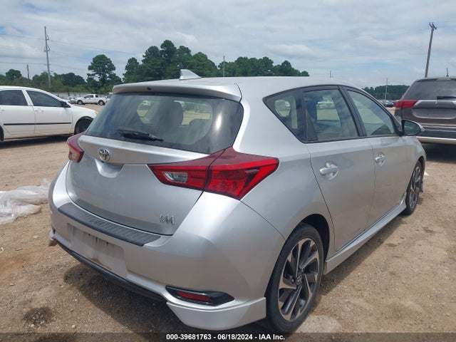 Toyota COROLLA IM 2017 JTNKARJE7HJ546624 Image 4