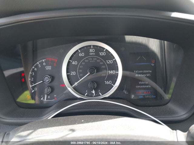 Toyota COROLLA LE 2022 5YFEPMAE2NP273067 Image 7