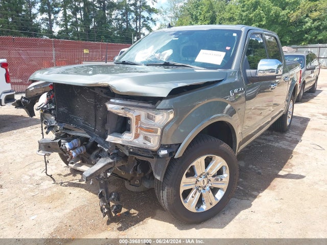 Ford F-150 Lariat 2019 1FTEW1E41KKC98958 Image 2