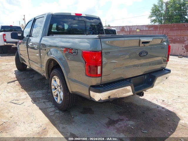 Ford F-150 Lariat 2019 1FTEW1E41KKC98958 Image 3
