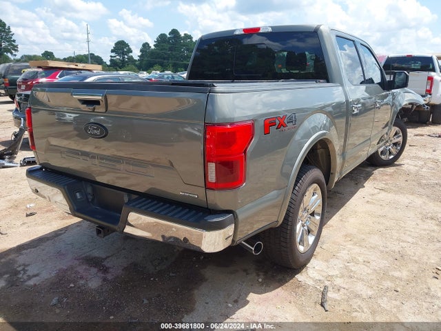 Ford F-150 Lariat 2019 1FTEW1E41KKC98958 Image 4
