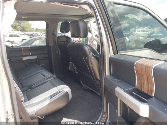 Ford F-150 Lariat 2019 1FTEW1E41KKC98958 Image 8