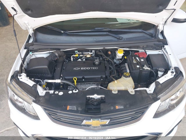 Chevrolet Sonic Lt Auto 2017 1G1JG6SH8H4154331 Image 10