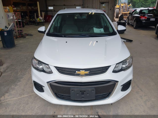 Chevrolet Sonic Lt Auto 2017 1G1JG6SH8H4154331 Image 12