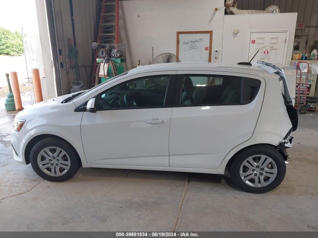 Chevrolet Sonic Lt Auto 2017 1G1JG6SH8H4154331 Image 14