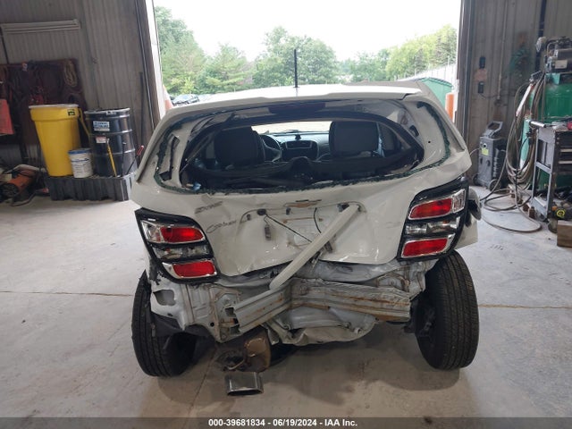 Chevrolet Sonic Lt Auto 2017 1G1JG6SH8H4154331 Image 16