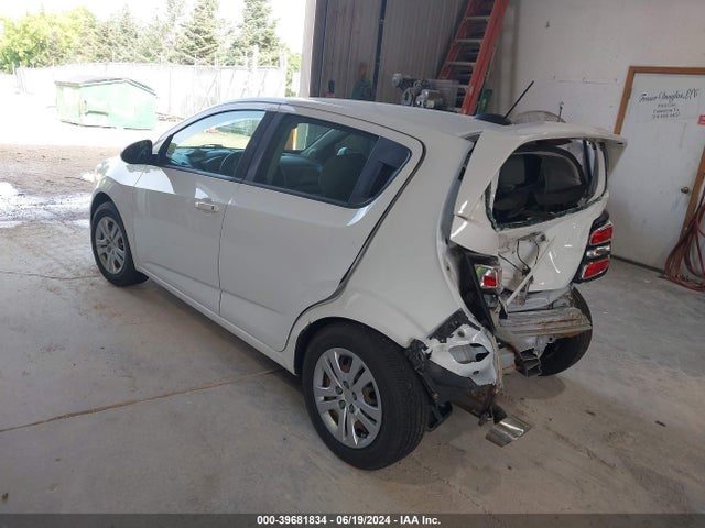 Chevrolet Sonic Lt Auto 2017 1G1JG6SH8H4154331 Image 3