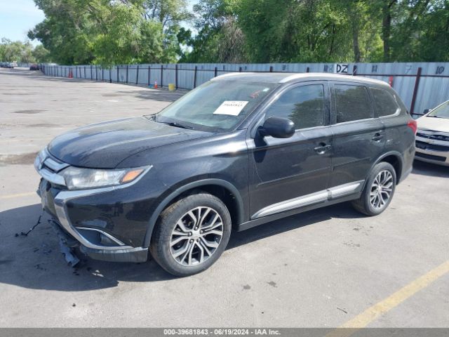 JA4AD2A39GZ016016 Mitsubishi Outlander Es