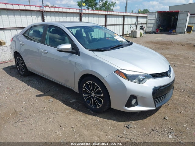 Toyota Corolla S Plus 2015 2T1BURHE0FC405338 main image